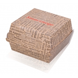 Burger box XL 11/11/8cm